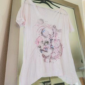 🤍 Morphine Generation Sheer Top | Medium